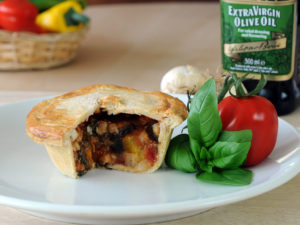 Tuscan bean vegan pie from Goddards